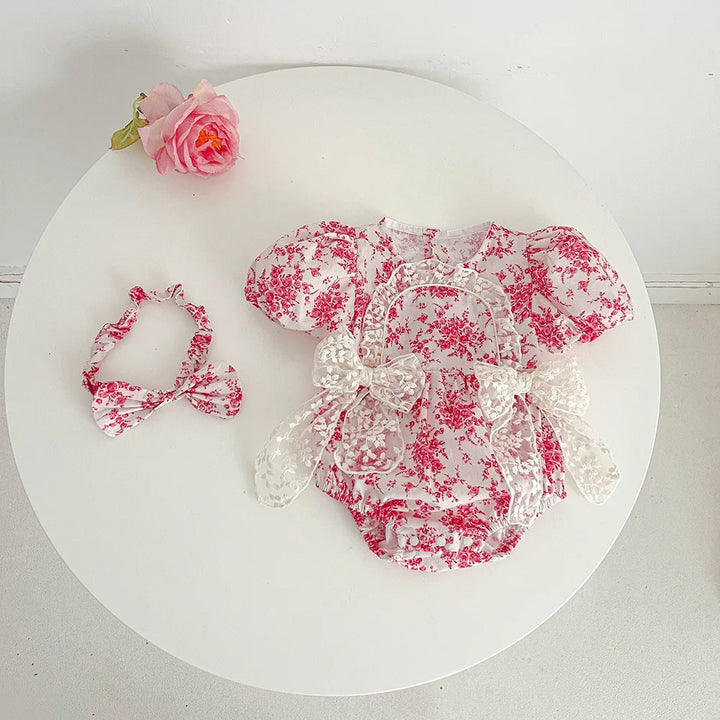 Sweet Toddler Princess Style Jumpsuit