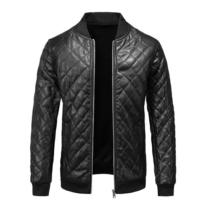 Regal Slim Fit Men's Biker Jacket