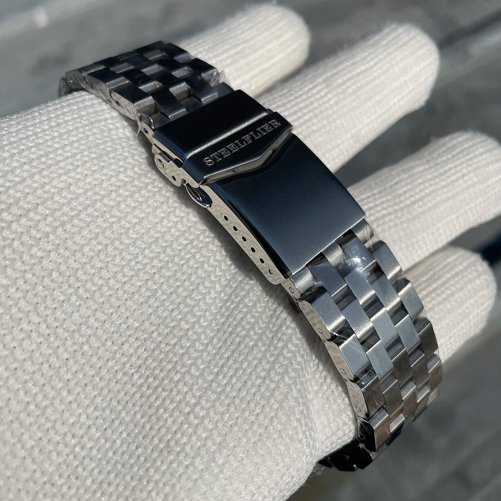 Luminous Fashion Mechanical Wristwatch