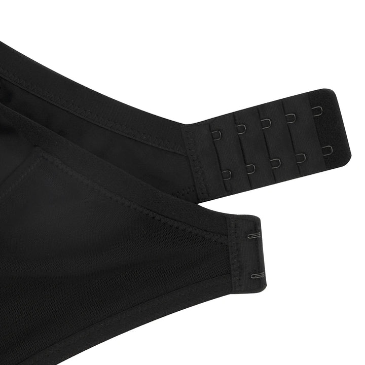 Elegant V-neck Full Coverage Bra