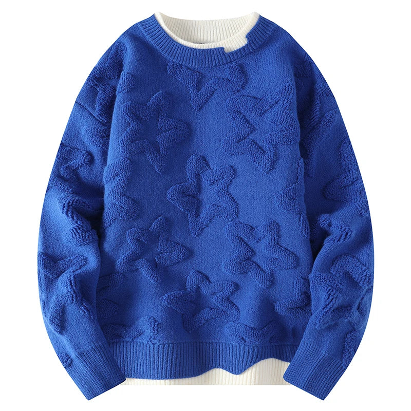 High-Quality Casual Knitted Pullover Sweater