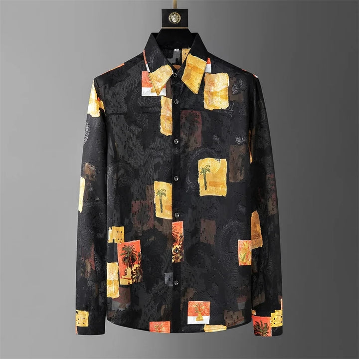 Premium Graffiti Printed Casual Shirt