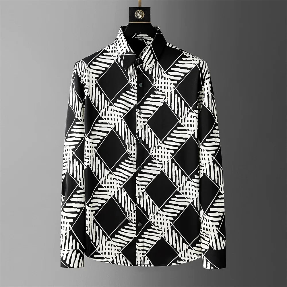 Premium Graffiti Printed Casual Shirt
