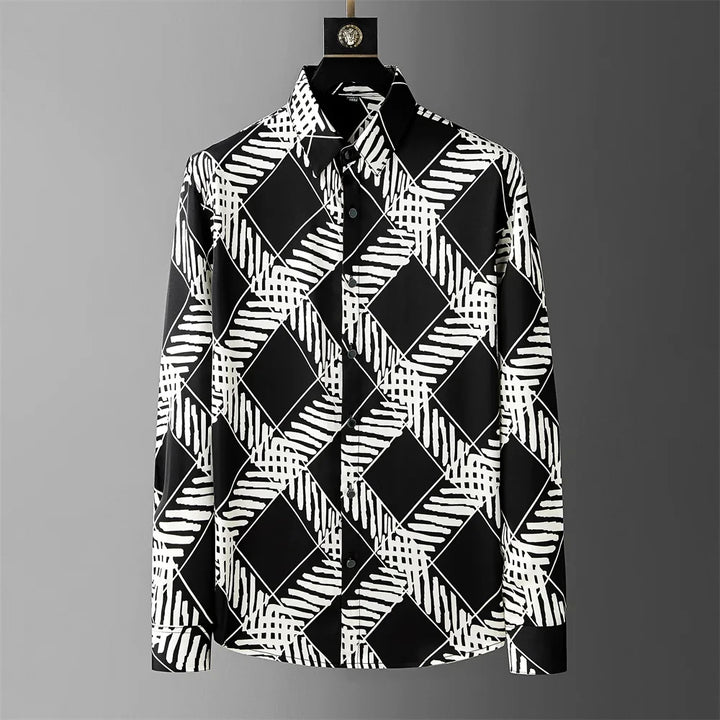 Premium Graffiti Printed Casual Shirt