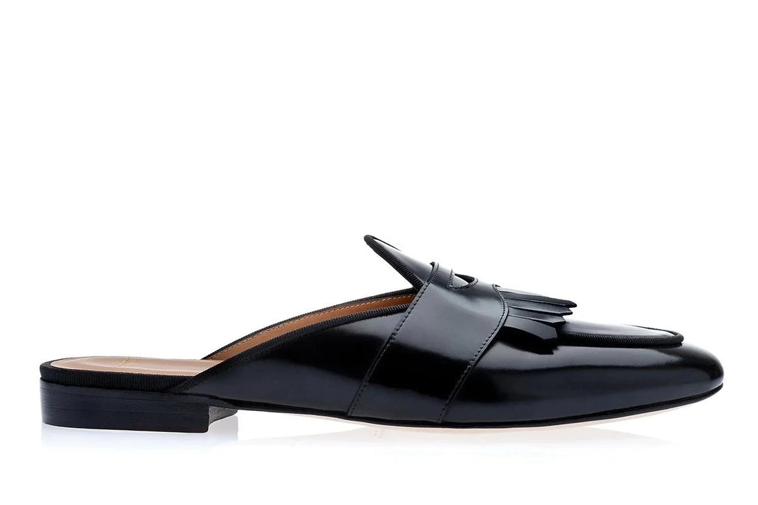 Designer Round Toe Half Shoes