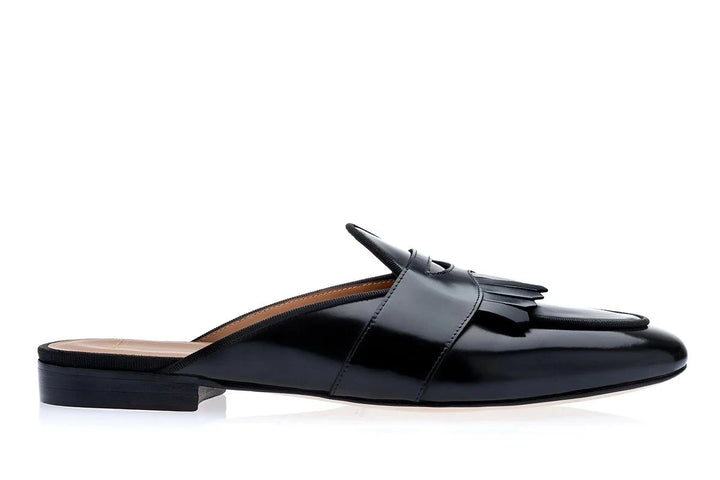 Designer Round Toe Half Shoes