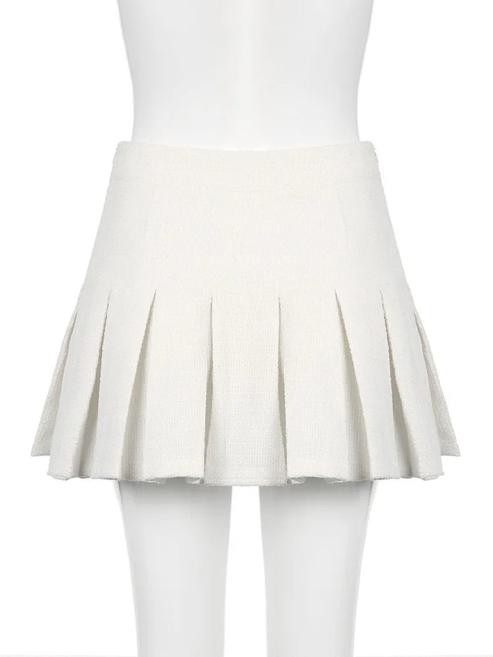 Bow Coquette Mini Skirt