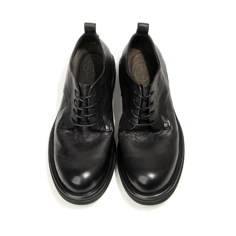 Elegant Genuine Leather Social Shoes