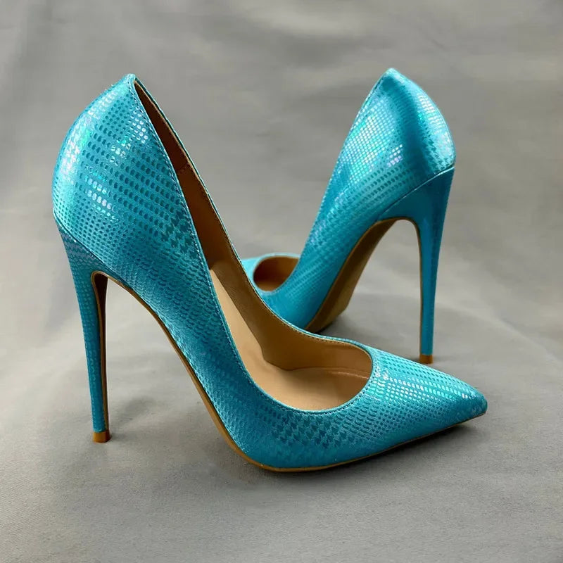 Confident Strides High Heels