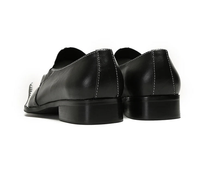 Stunning Slip-On Oxford Leather Shoes