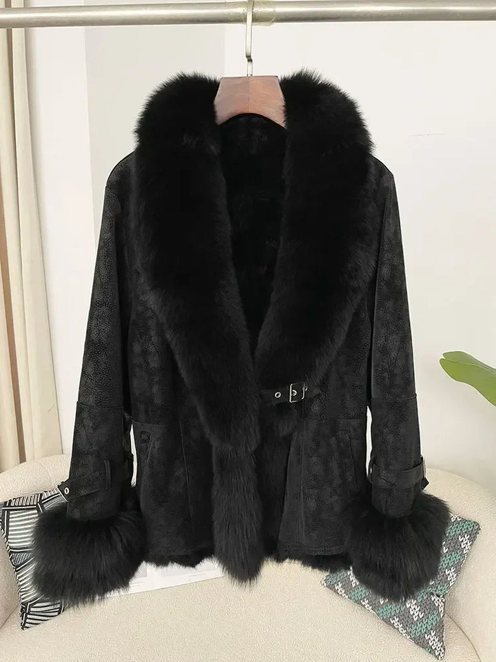 Premium Thick Fur Line Warm Jacket