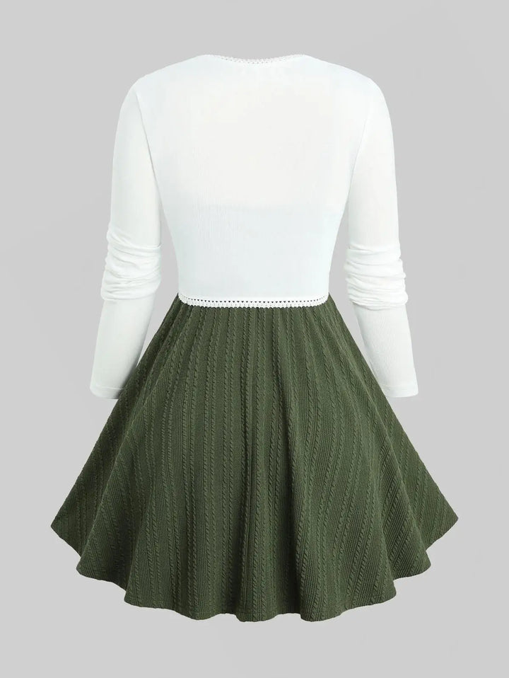 Captivating Two-Piece Ruched Blouse