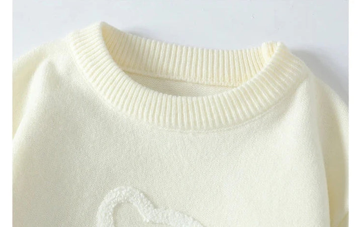 Round Neck Knitwear Pullover Sweater