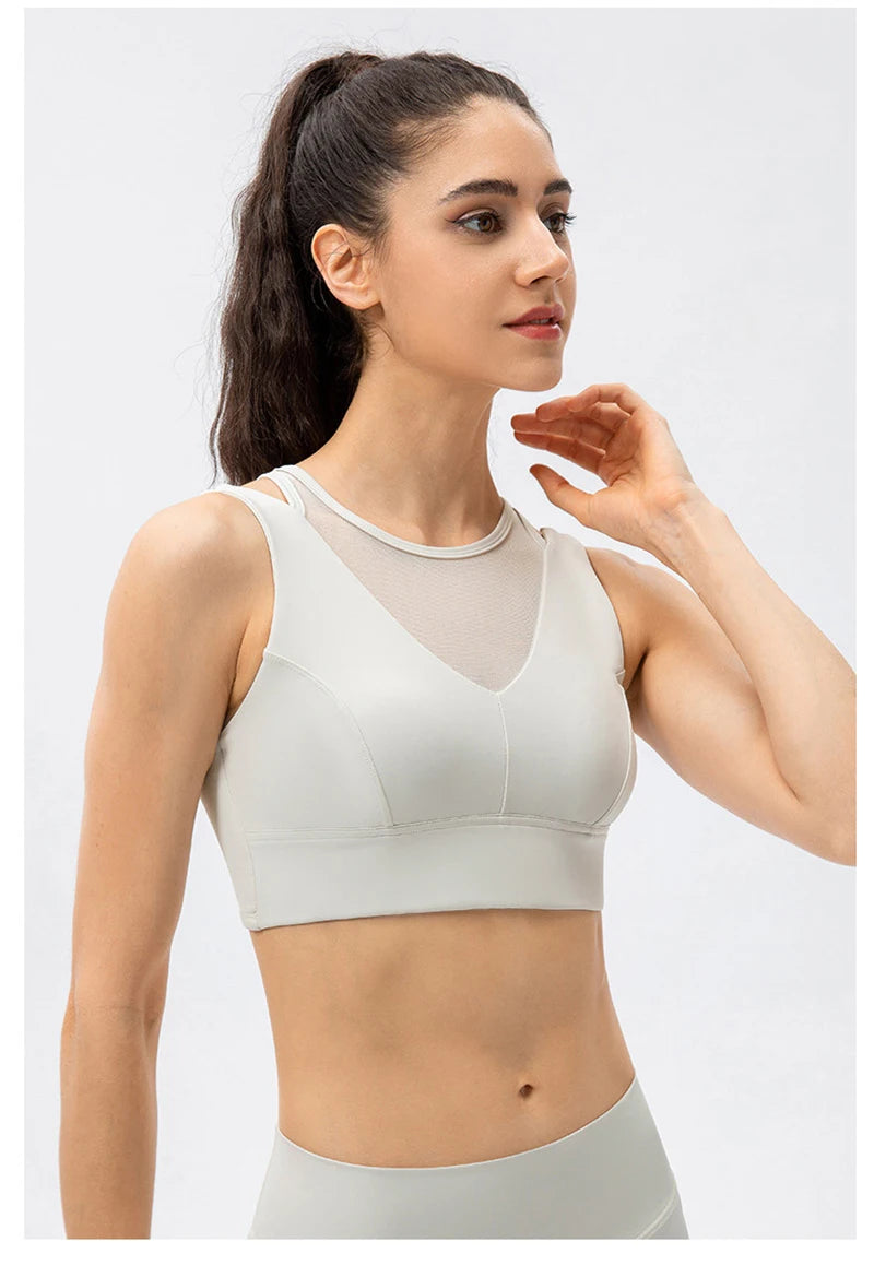 Adjustable Sports Wireless Bra