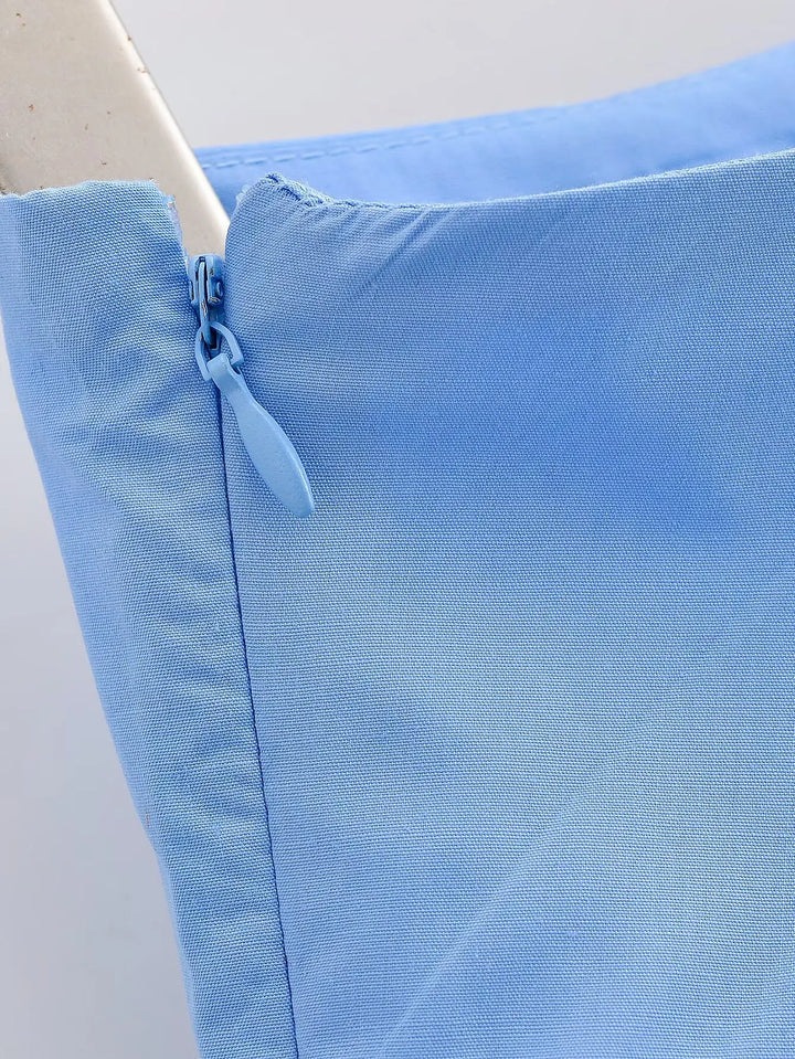 Luxury High Waisted Pleated Skirt