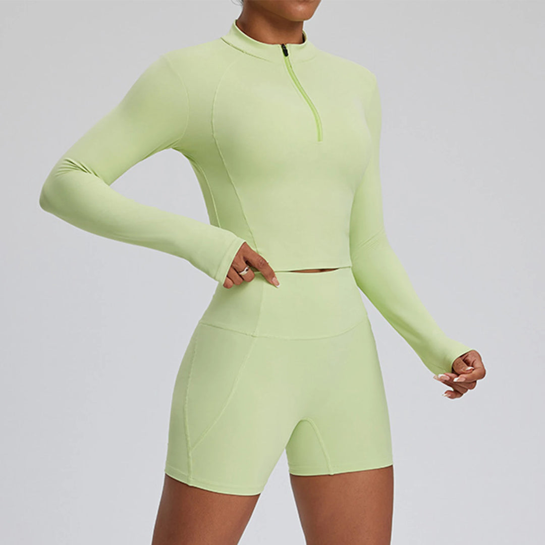 Smart Fitness Tracksuit Set