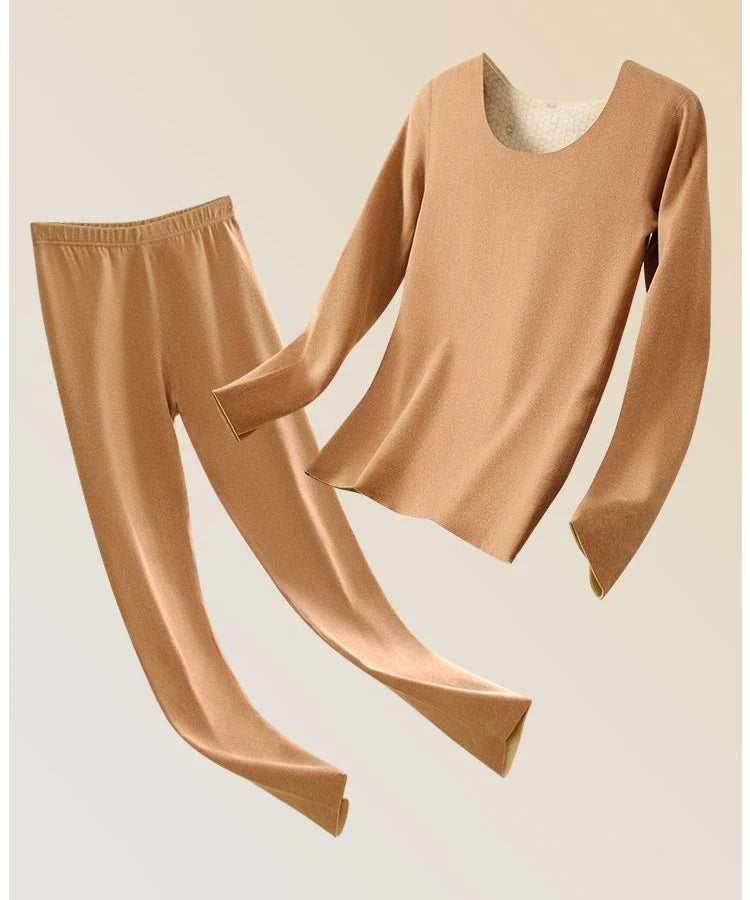 Classic 2-Pieces Double Layer Thermal Set