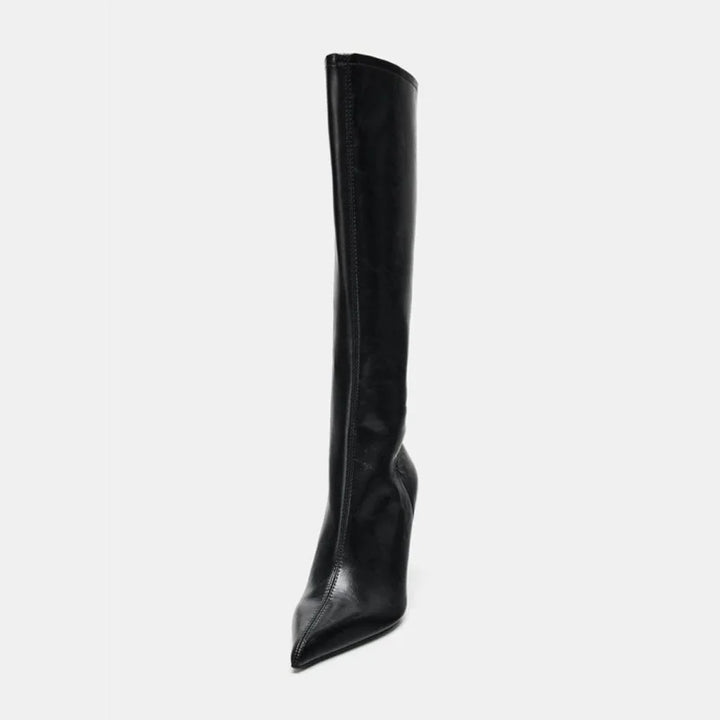 Fashionable Knee-High Heel Boots