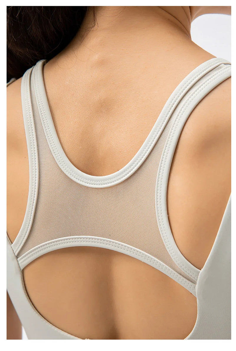 Adjustable Sports Wireless Bra