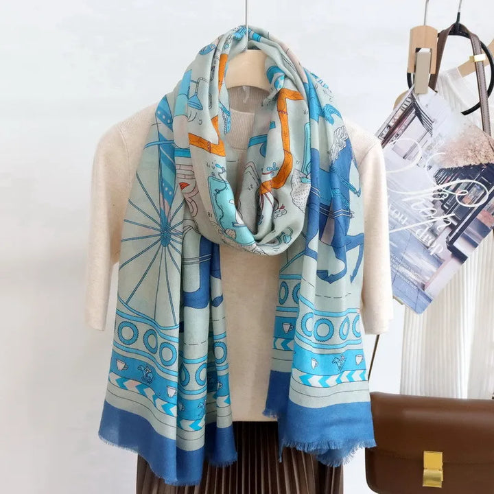 Luxury Pure Soft Cashmere Shawls