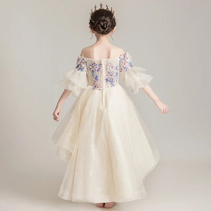 Fairy Tulle Girl's Evening Dress