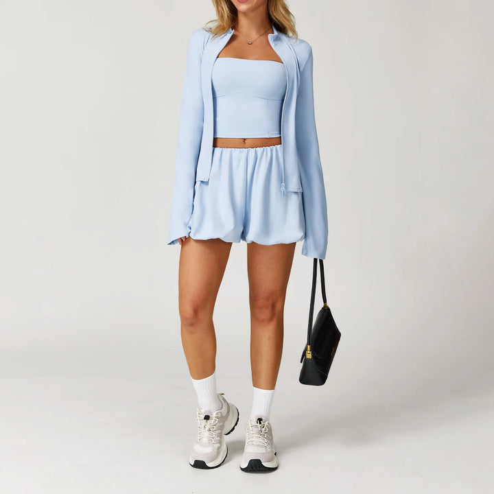 Breathable High Waist Yoga Outfit