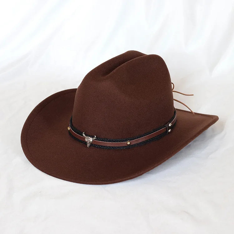 Timeless Western Cowboy Brim Hat