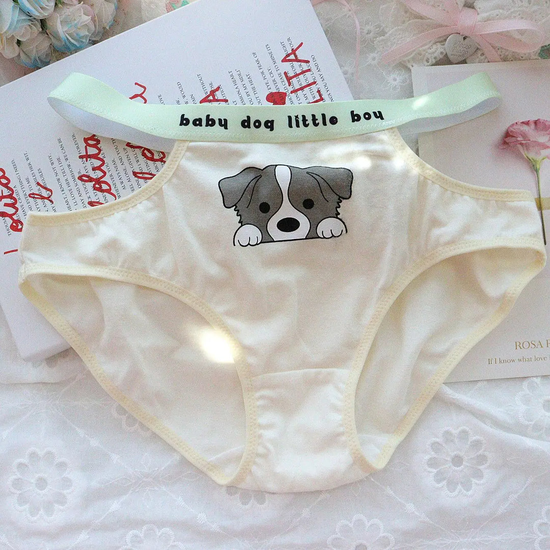 Soft Lace Girl's Ruffle Panties