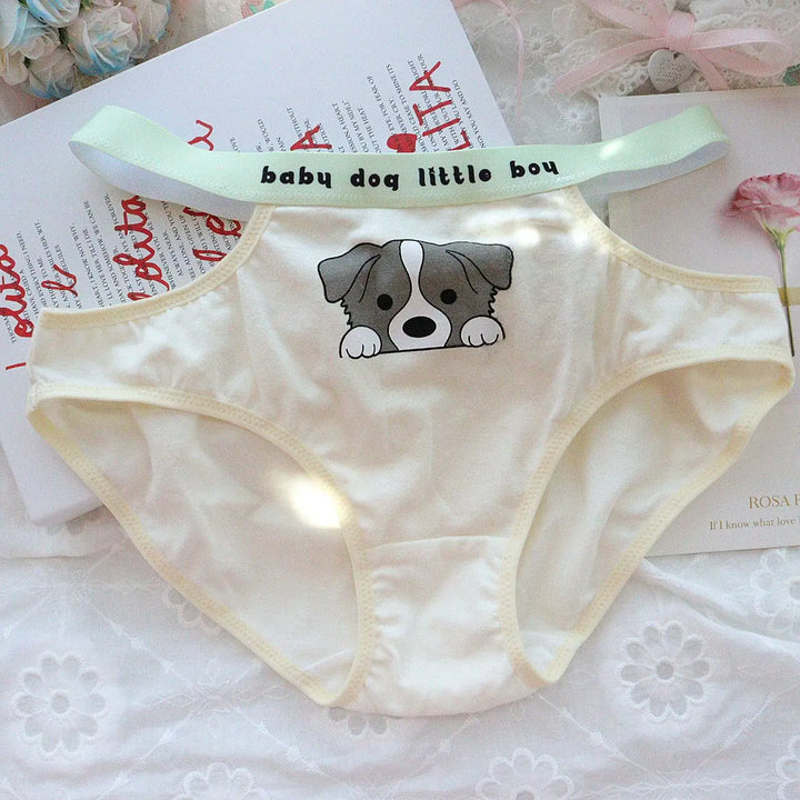 Soft Lace Girl's Ruffle Panties