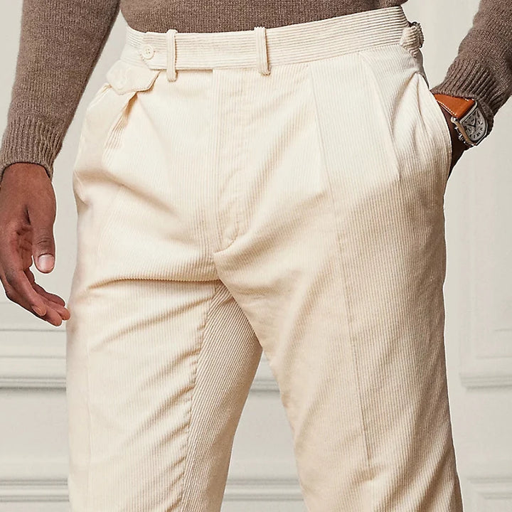 British Fashion Elegant Classic Pants