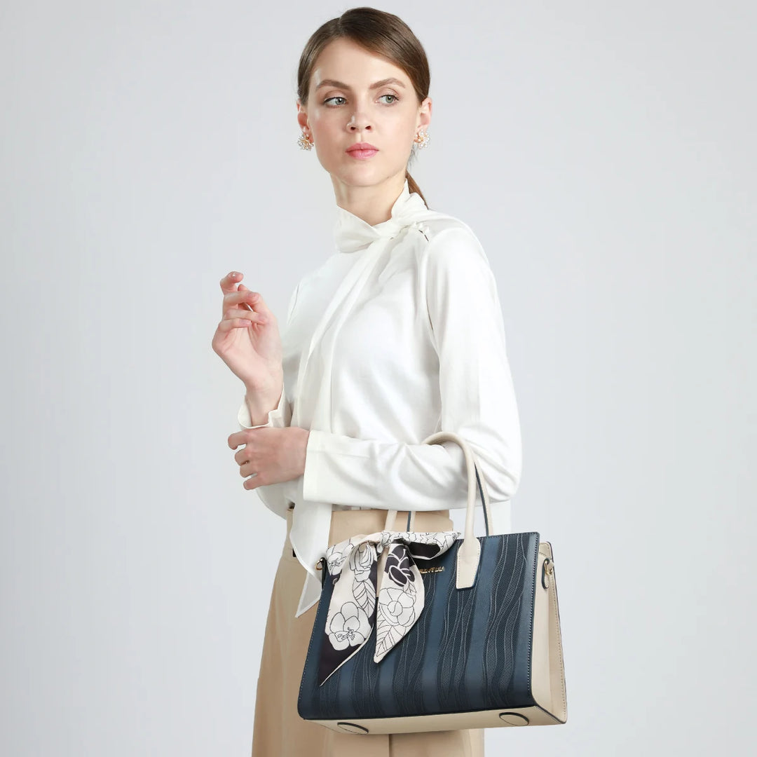 Big Capacity Scarves Handbag