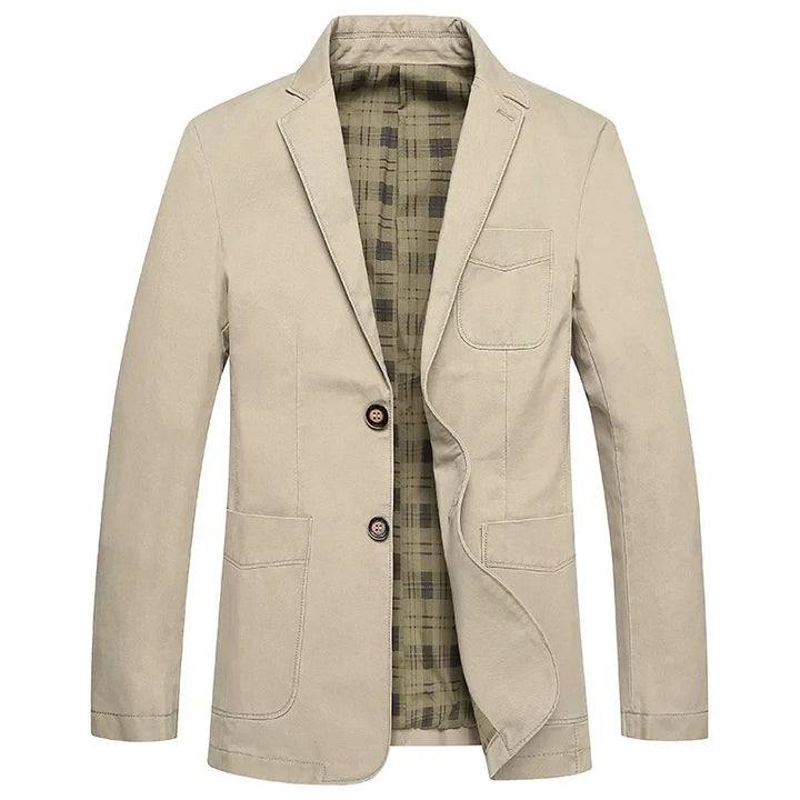 Trendy Slim Fit Cotton Jacket