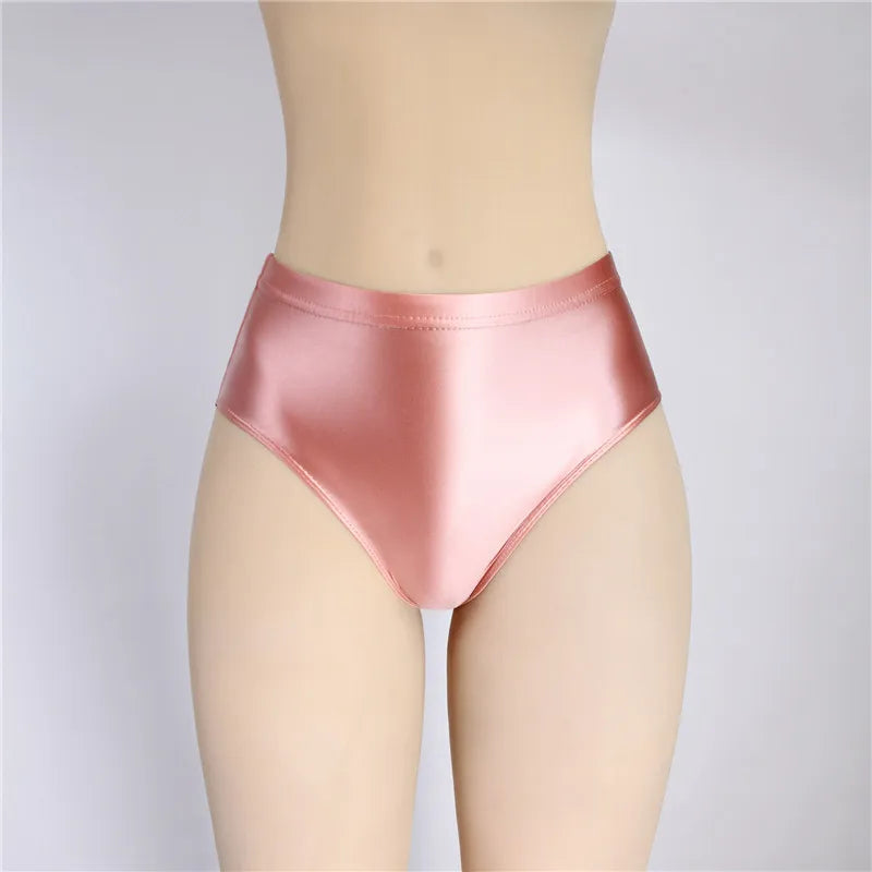 Smooth Glossy Silky Brief