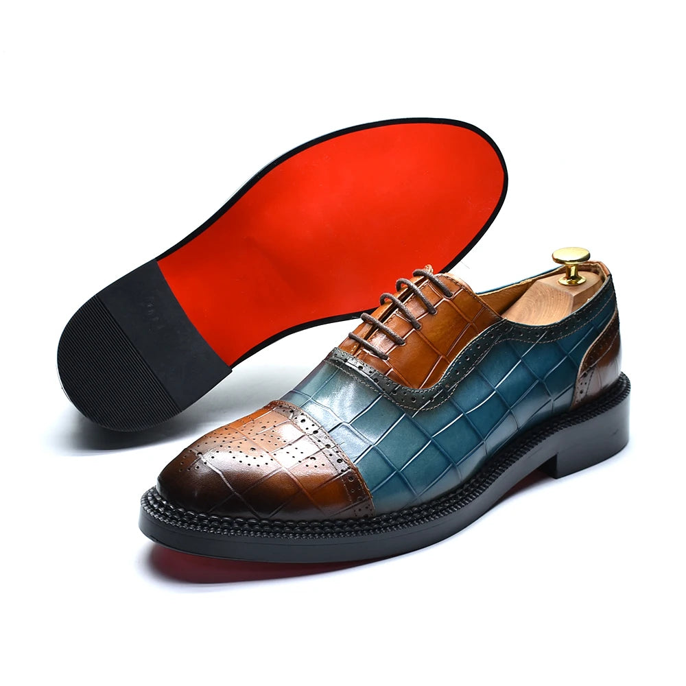 Luxury Cap Toe Dress Shoes