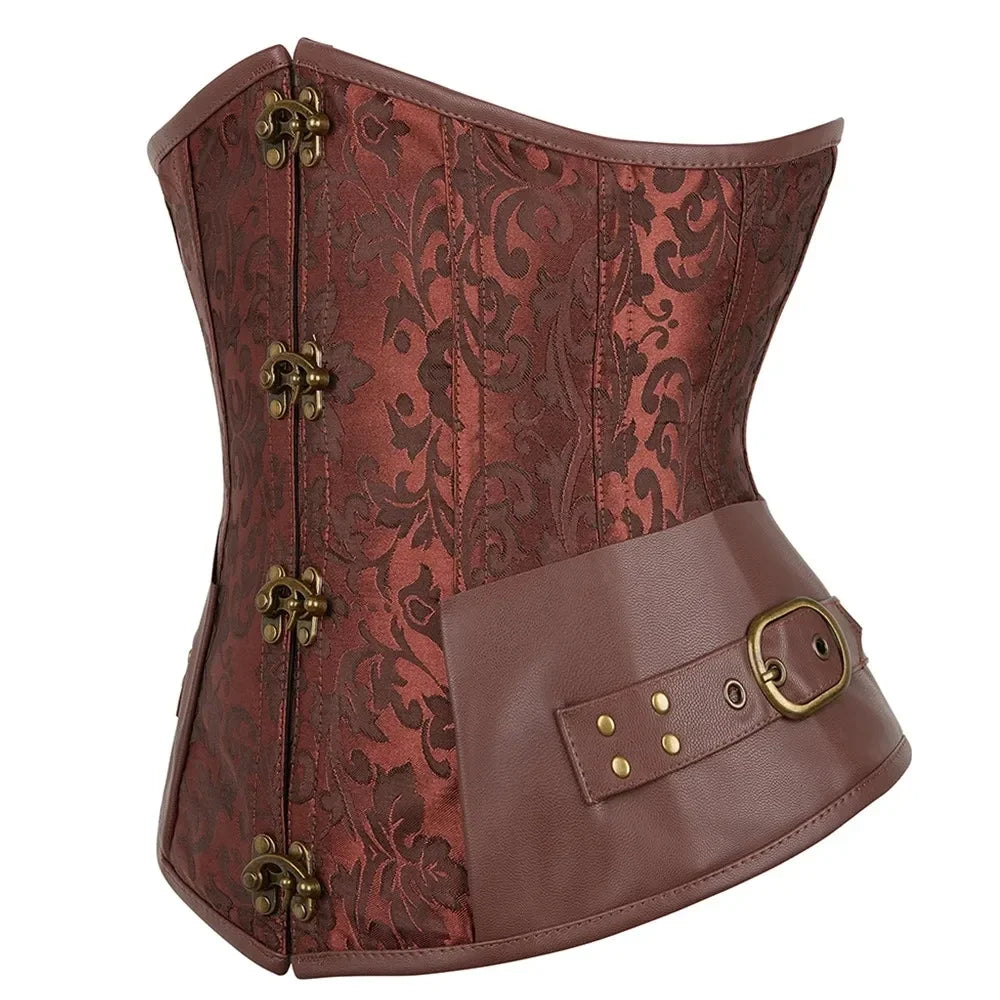 Under Bust Goth Steampunk Corset