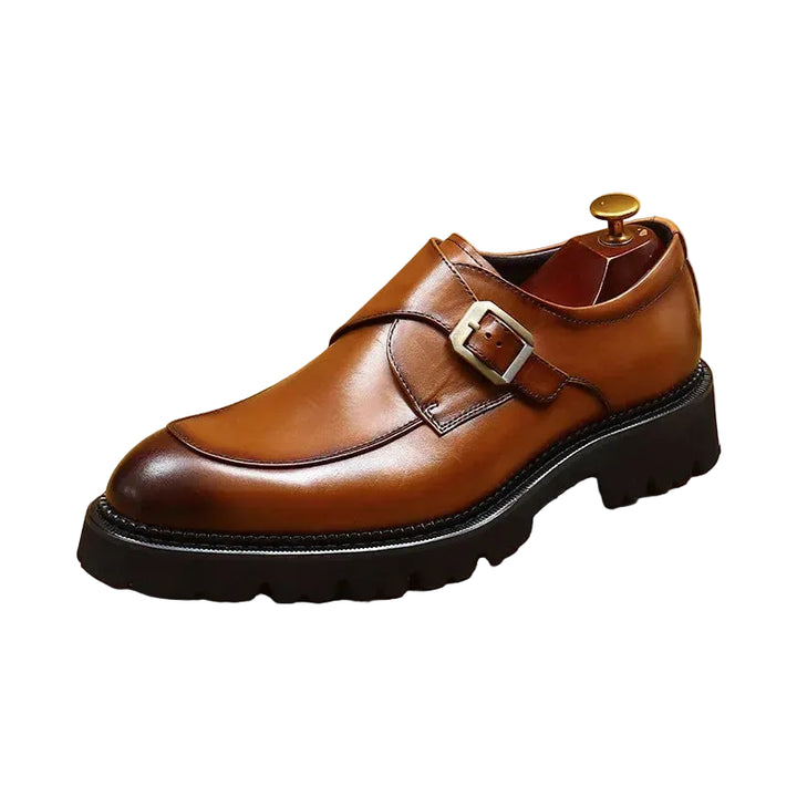 Vintage Thick Sole Wide Foot Shoes