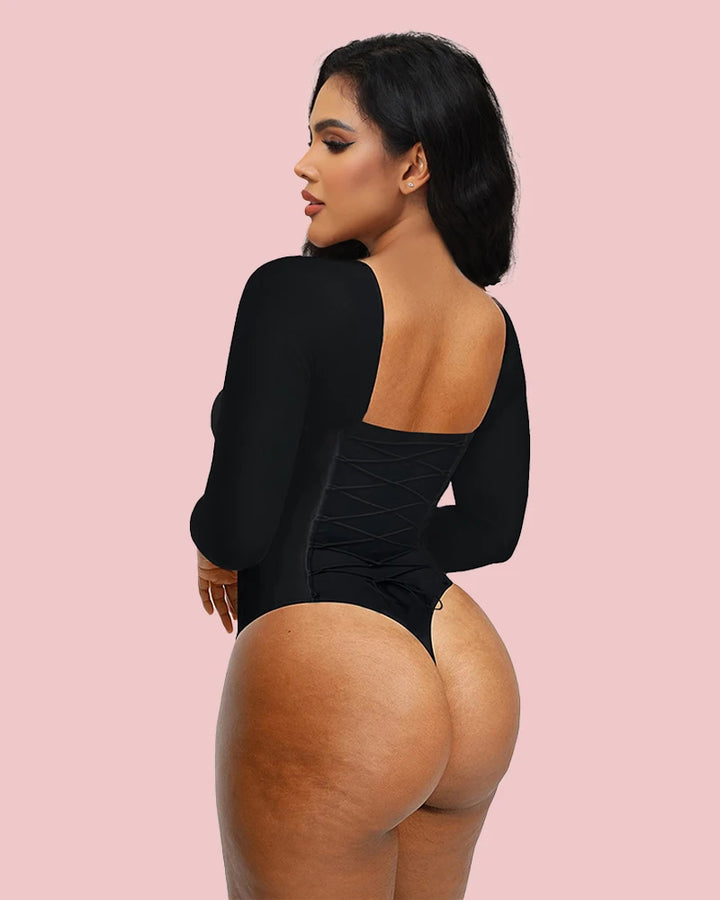 Slimming Long Sleeve Shapewear