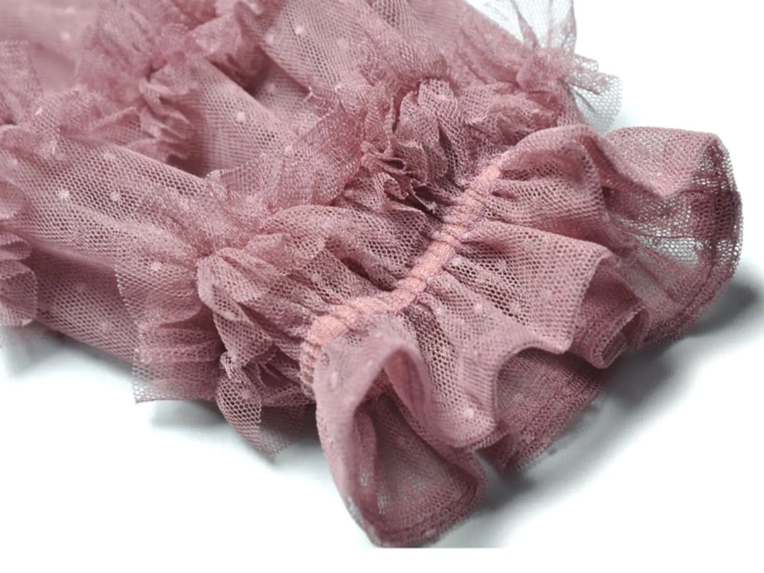 Fabulous Ruffles Cake Hem Evening Dress