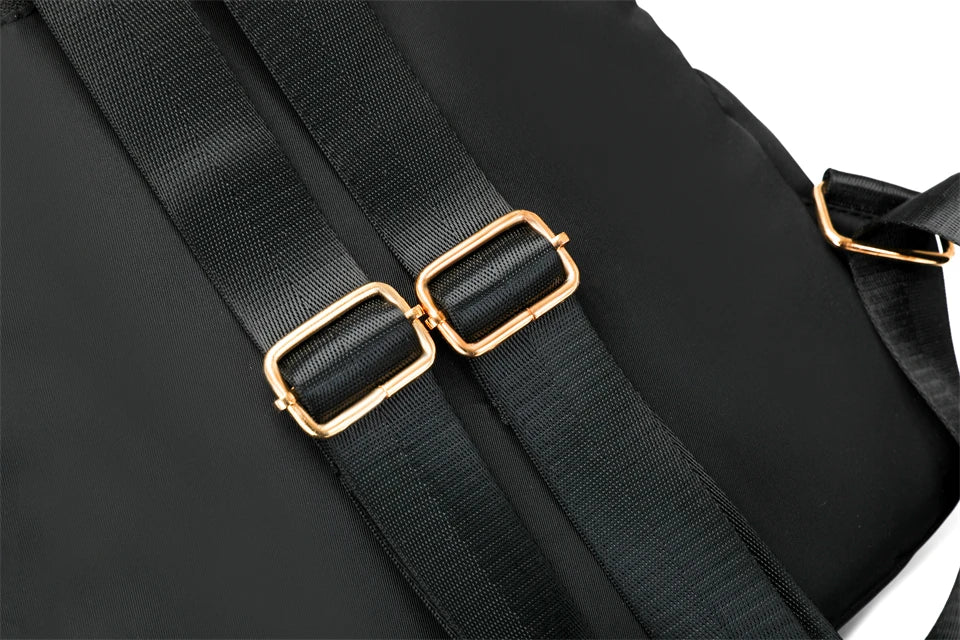 Trendy Lightweight Nylon Backpack