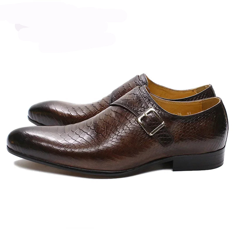 Premium Monk Strap Dress Shoes