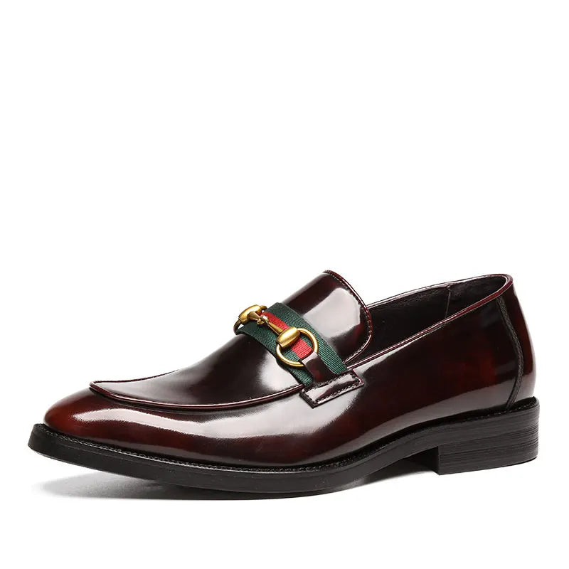 Premium Slip-On Oxford Shoes