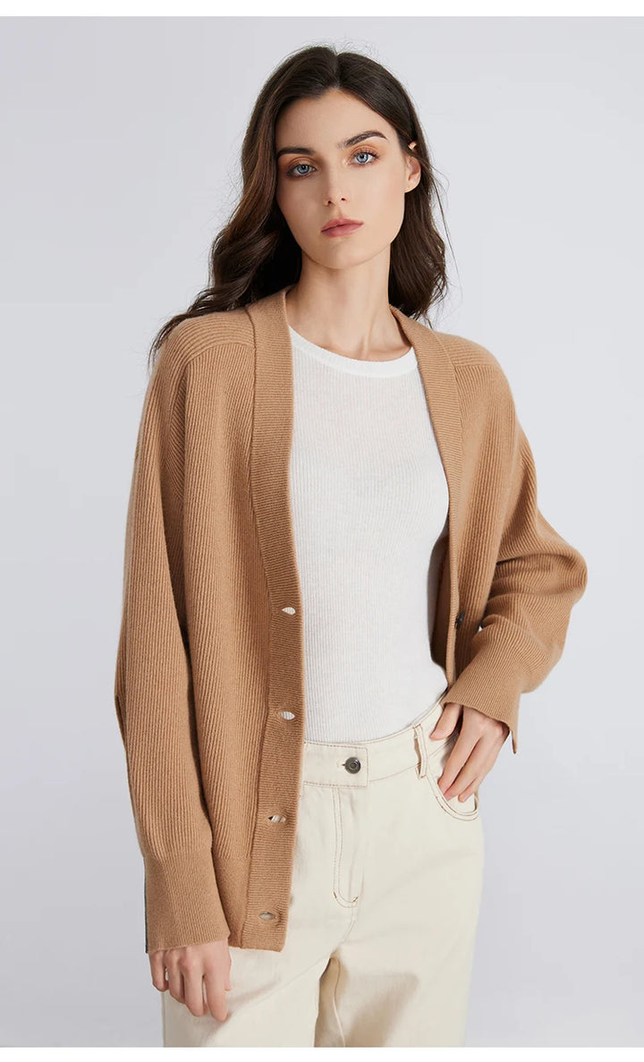 Gorgeous Warm Wool Knitwear Cardigan