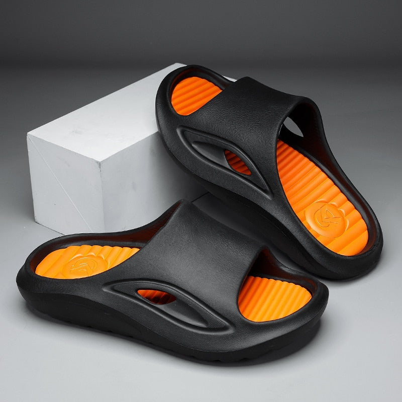 EVA Soft Slides Men's Flip-flops Sandals| All For Me Today