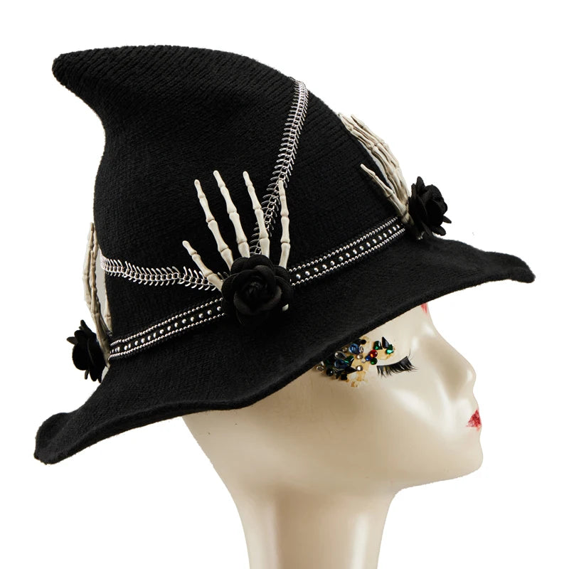 Vintage Pointed Witch Party Hat