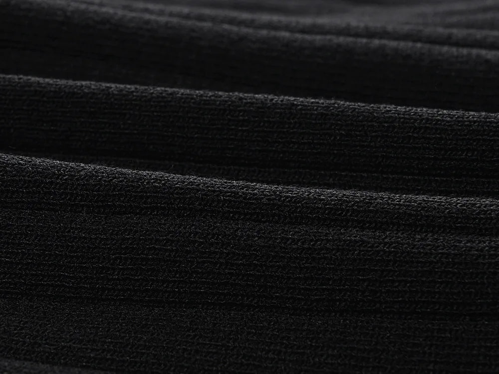 Stylish Chain Buckle Knitted Sweater