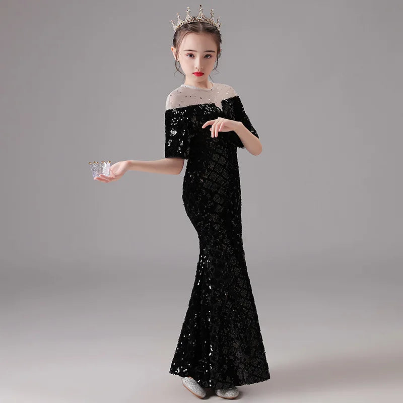 Sparkly Sequin Girl&
