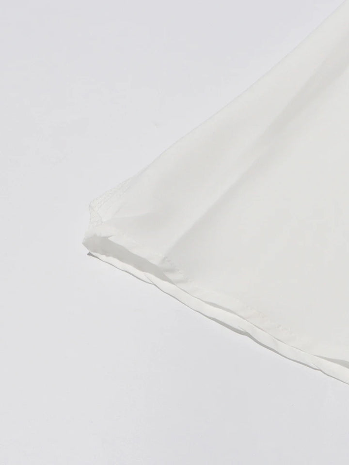 Spliced Appliques Elegant Dress