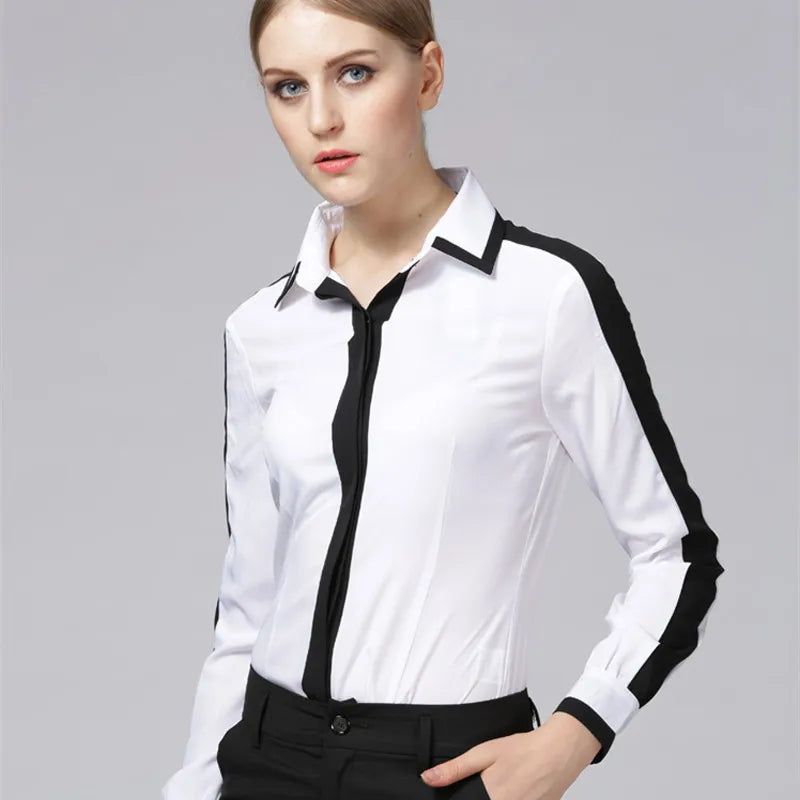 Elegant Long Sleeves Body Shirt