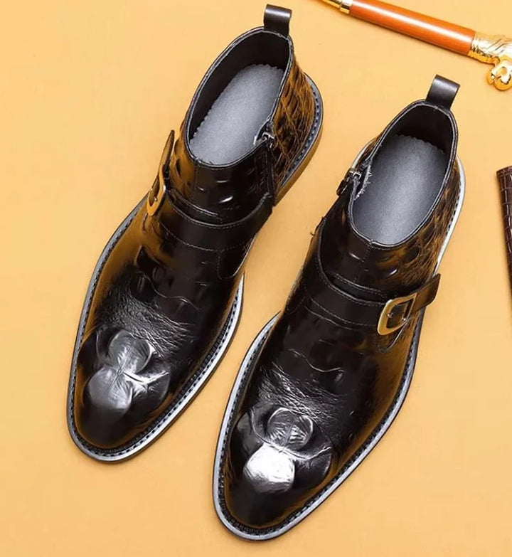Stunning Zip Closure Chelsea Boots