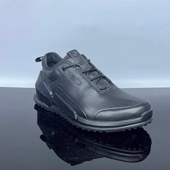 Durable Real Leather Hiking Shoes